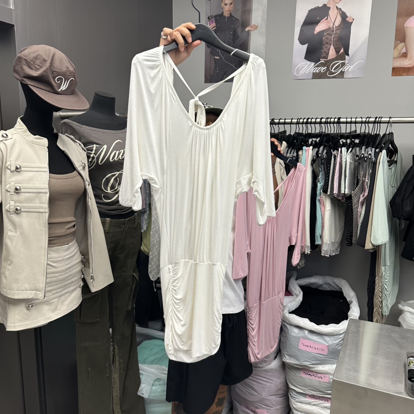 WAVE東大門代購女士新品真品休閑推薦時尚人氣熱賣連衣裙WAVE連衣裙圖色2