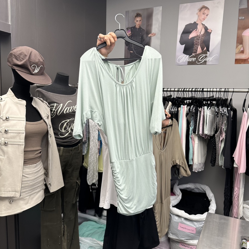 WAVE東大門代購女士新品真品休閑推薦時尚人氣熱賣連衣裙WAVE連衣裙圖色3
