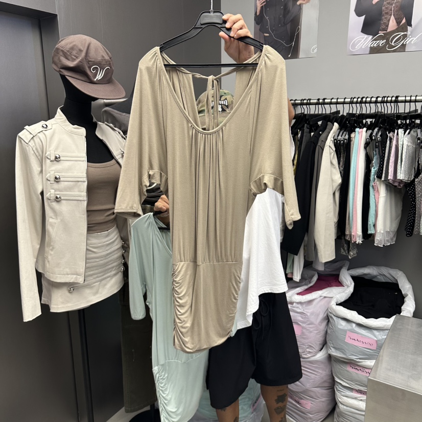 WAVE東大門代購女士新品真品休閑推薦時尚人氣熱賣連衣裙WAVE連衣裙圖色4