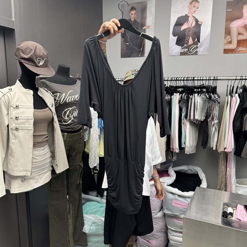 WAVE東大門代購女士新品真品休閑推薦時尚人氣熱賣連衣裙WAVE連衣裙圖色5