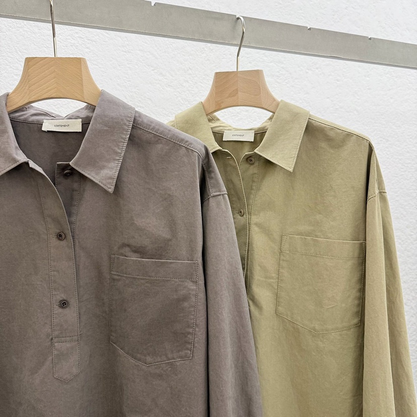STATEMENT東大門代購女士新款熱賣人氣時尚真品襯衫蕾絲衫STATEMENT襯衫/蕾絲衫