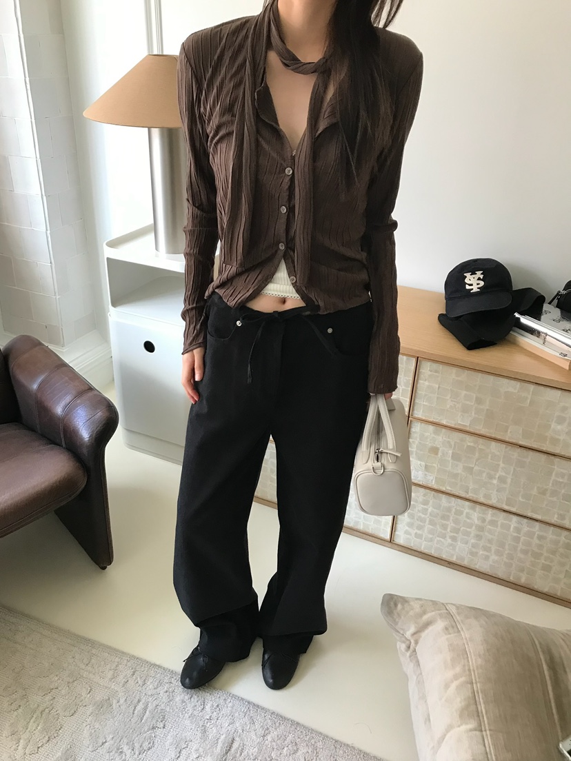 ESCHER韓國代購女士新品推薦熱賣真品人氣休閑時尚休閑褲ESCHER休閑褲