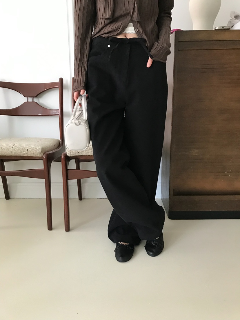 ESCHER韓國代購女士新品推薦熱賣真品人氣休閑時尚休閑褲ESCHER休閑褲