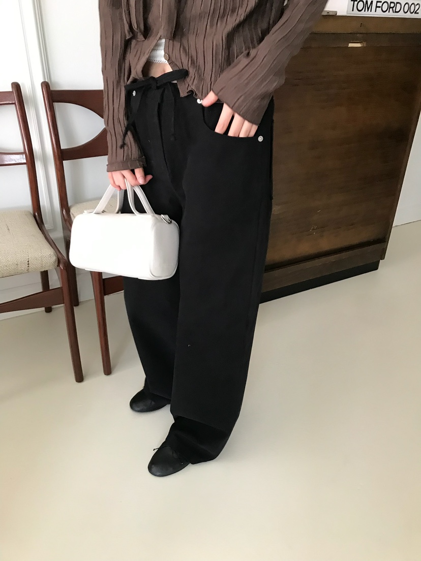 ESCHER韓國代購女士新品推薦熱賣真品人氣休閑時尚休閑褲ESCHER休閑褲