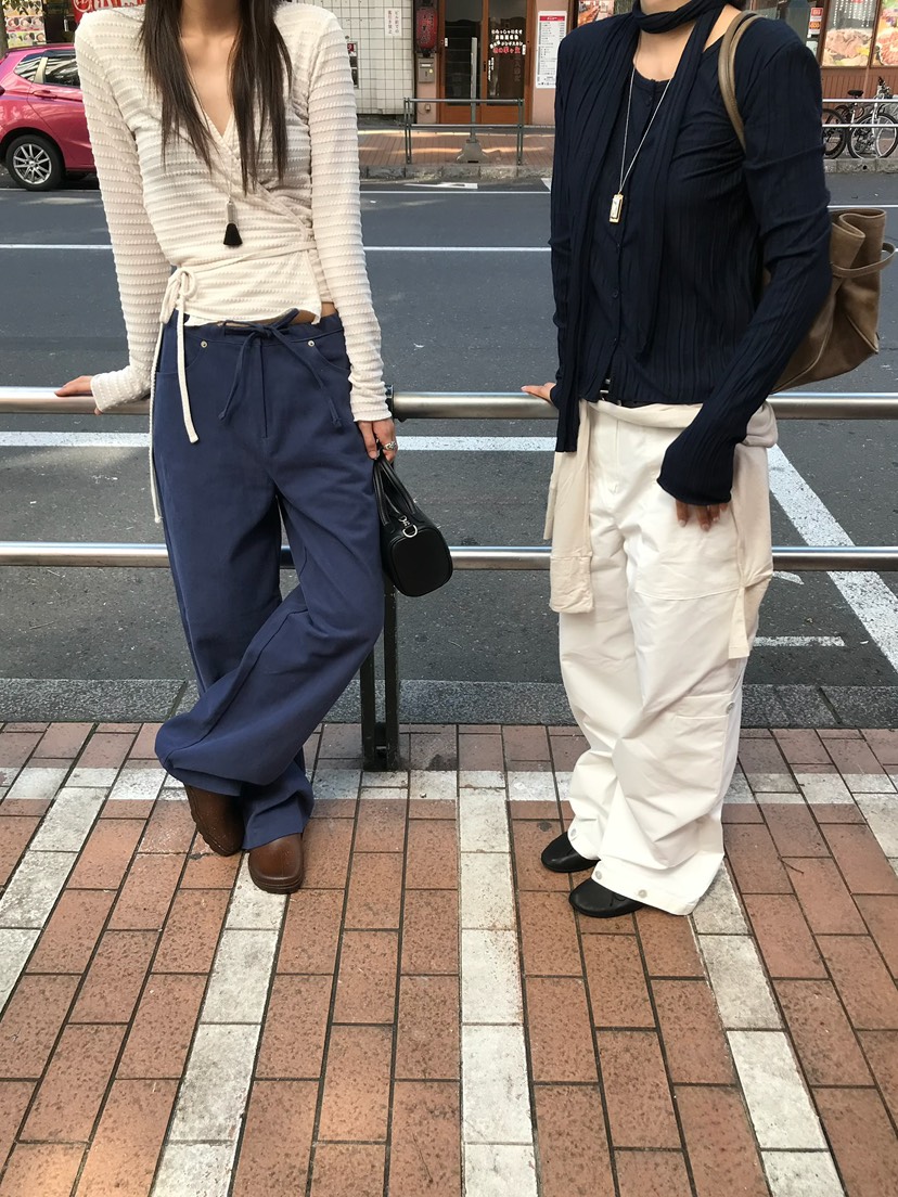 ESCHER韓國代購女士新品推薦熱賣真品人氣休閑時尚休閑褲ESCHER休閑褲
