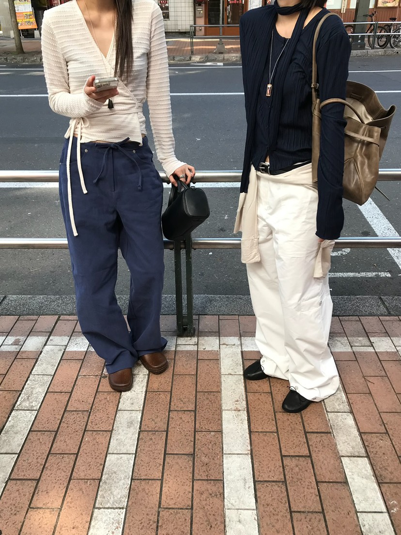 ESCHER韓國代購女士新品推薦熱賣真品人氣休閑時尚休閑褲ESCHER休閑褲