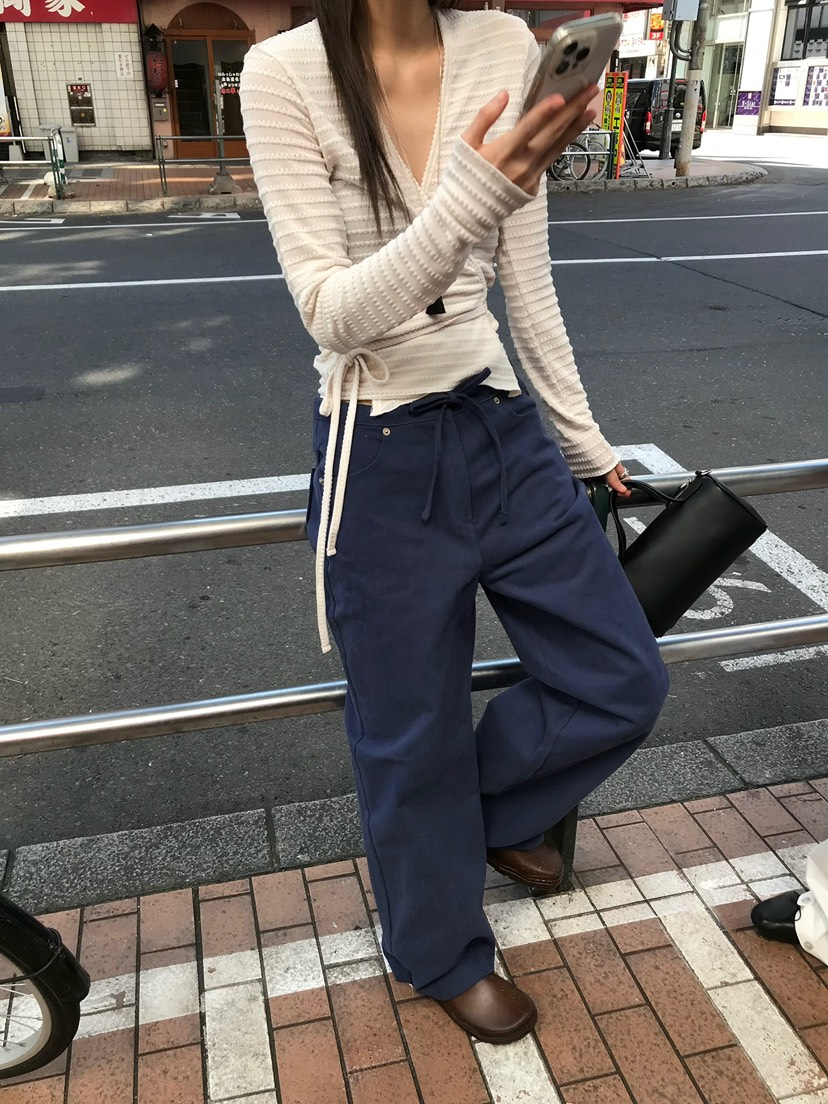 ESCHER韓國代購女士新品推薦熱賣真品人氣休閑時尚休閑褲ESCHER休閑褲