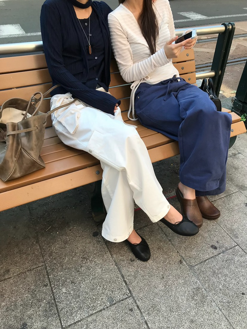 ESCHER韓國代購女士新品推薦熱賣真品人氣休閑時尚休閑褲ESCHER休閑褲