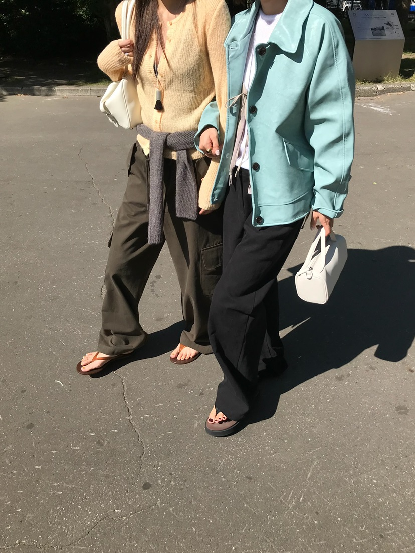 ESCHER韓國代購女士新品推薦熱賣真品人氣休閑時尚休閑褲ESCHER休閑褲