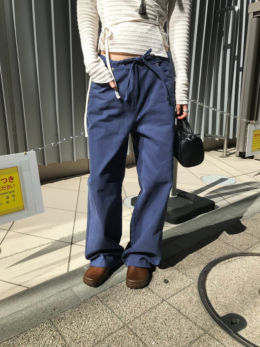 ESCHER韓國代購女士新品推薦熱賣真品人氣休閑時尚休閑褲ESCHER休閑褲圖色1