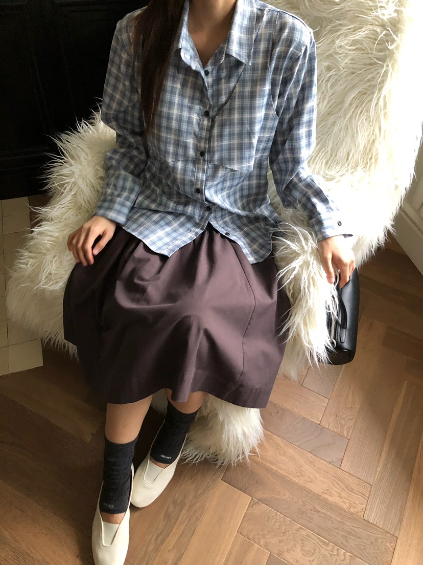 ESCHER東大門直郵女裝新款熱賣真品時尚休閑人氣襯衫蕾絲衫ESCHER襯衫/蕾絲衫