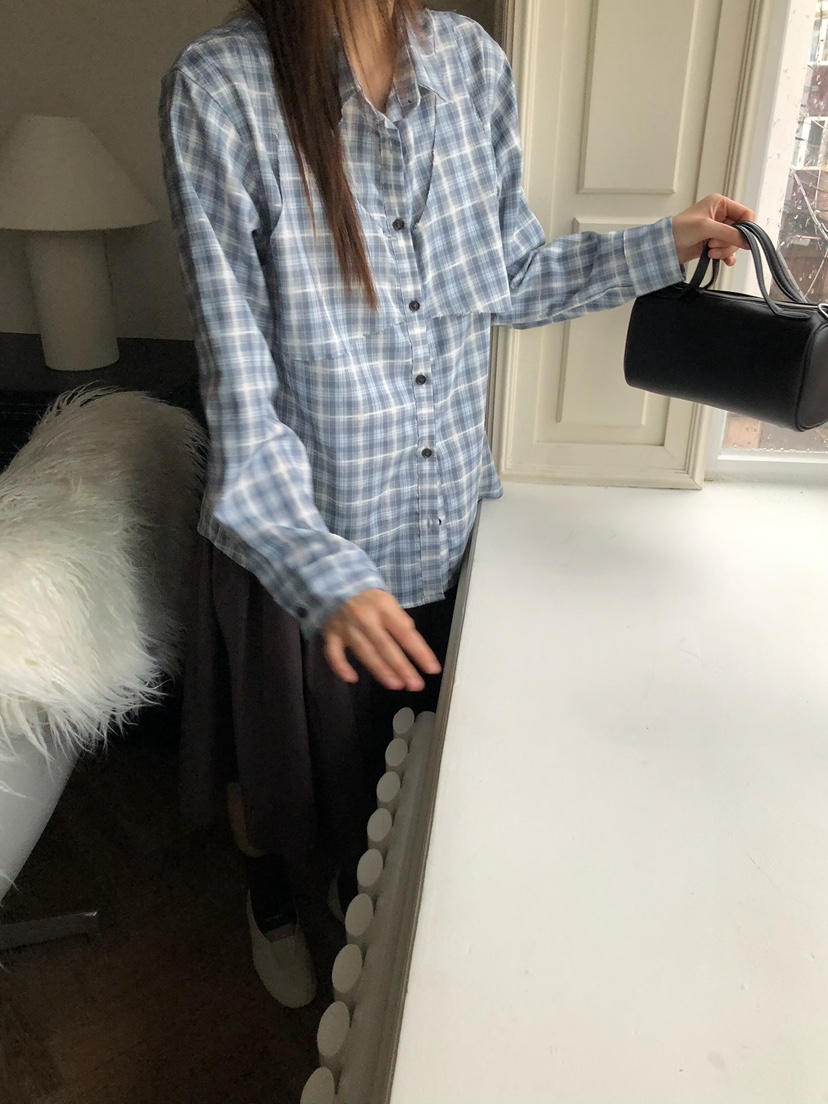 ESCHER東大門直郵女裝新款熱賣真品時尚休閑人氣襯衫蕾絲衫ESCHER襯衫/蕾絲衫