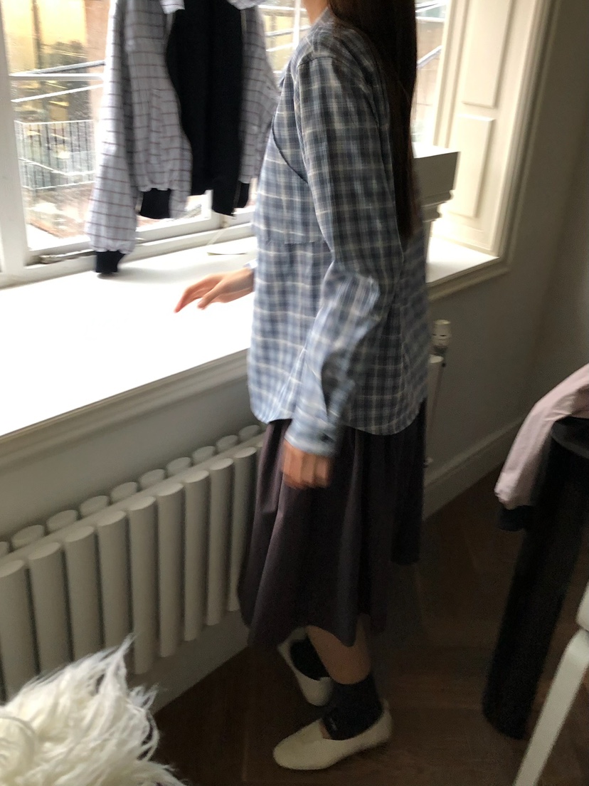 ESCHER東大門直郵女裝新款熱賣真品時尚休閑人氣襯衫蕾絲衫ESCHER襯衫/蕾絲衫