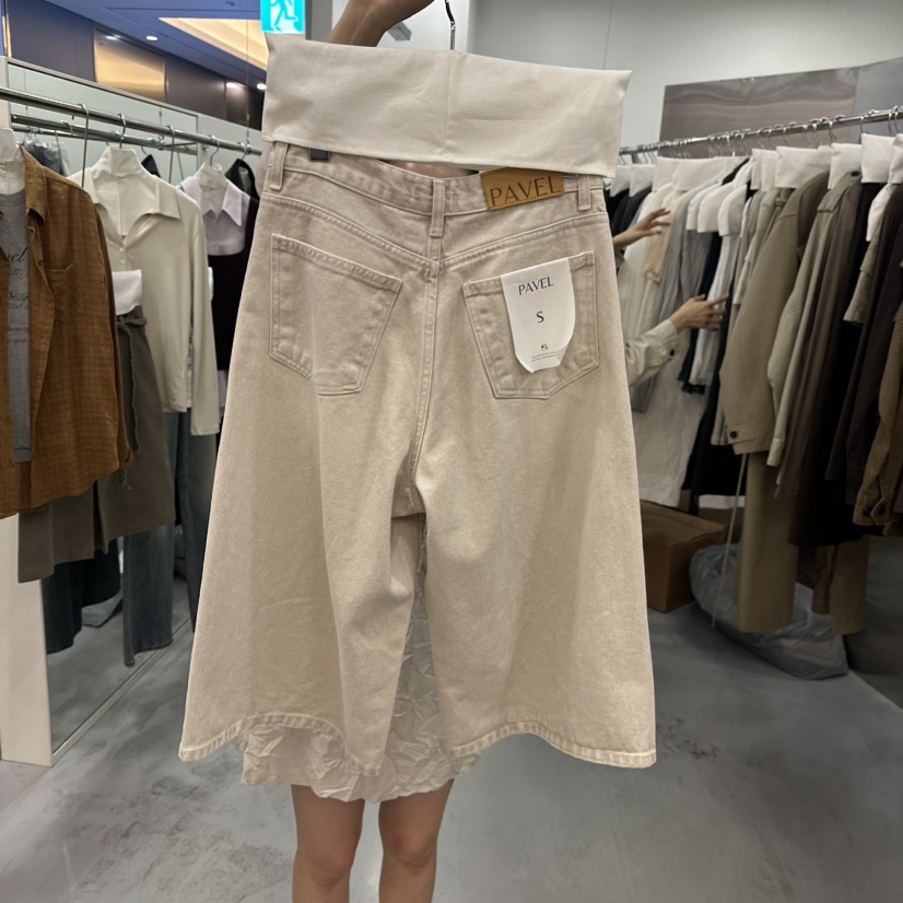 PAVEL東大門直郵女裝新品推薦休閑真品熱賣時尚人氣短褲PAVEL短褲
