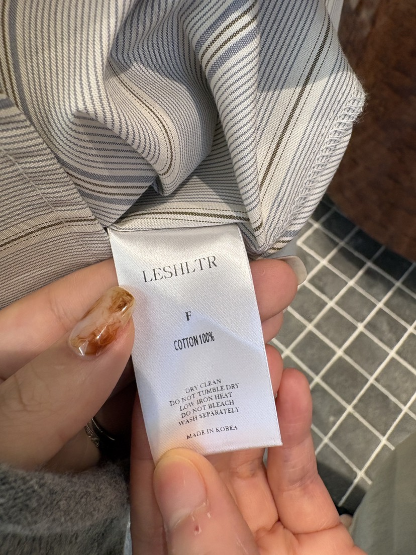 CREAM-P/LESHLTR東大門直郵女士新款推薦熱賣襯衫蕾絲衫CREAM-P/LESHLTR襯衫/蕾絲衫