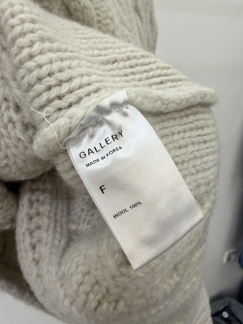 GALLERY-P東大門代購女裝新款熱賣時尚人氣休閑馬甲扭曲GALLERY-P馬甲