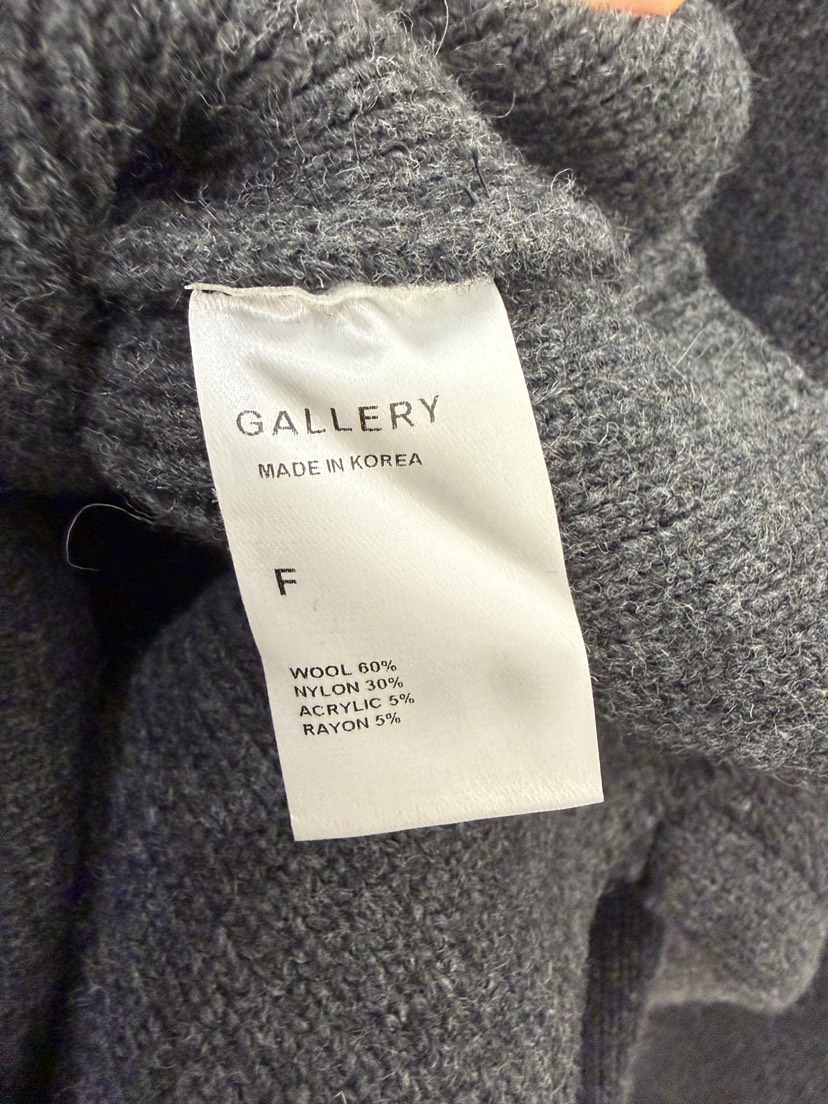 GALLERY-P韓國直郵女士新品時尚人氣推薦熱賣真品休閑毛衣GALLERY-P毛衣
