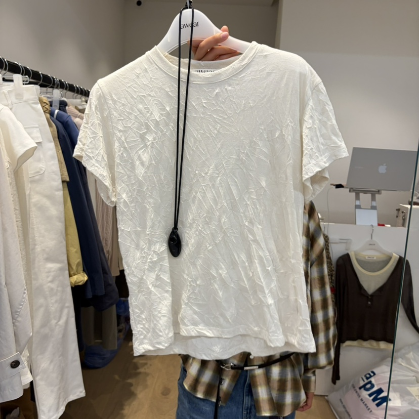 RUMIRU/AWEAR韓國直郵女裝新品休閑熱賣時尚T恤不含配飾awear/RUMIRUT恤圖色2