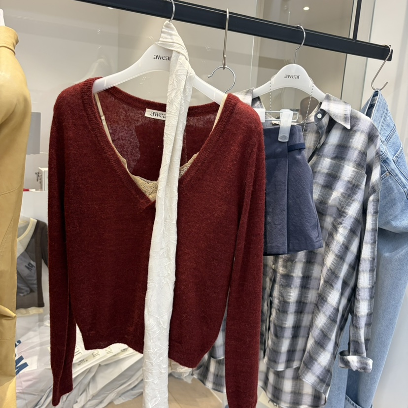RUMIRU/AWEAR東大門實拍女裝新品真品休閑時尚圍巾披肩圍巾awear/RUMIRU圍巾/披肩圖色1