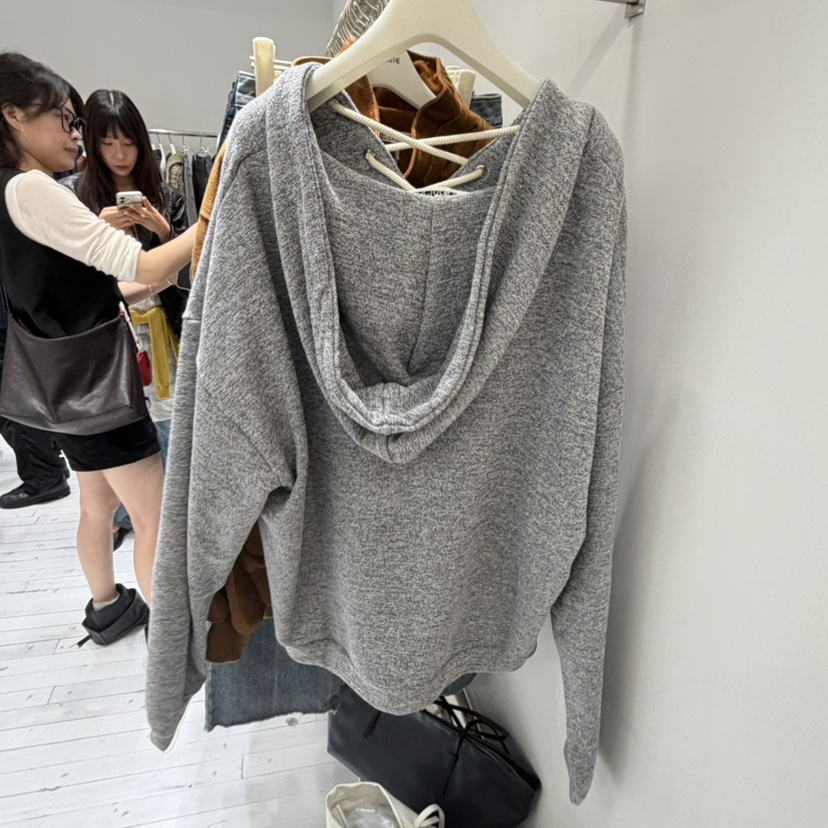 BREATHE東大門代購女士新品推薦真品休閑熱賣衛衣連帽衫鏤空BREATHE衛衣