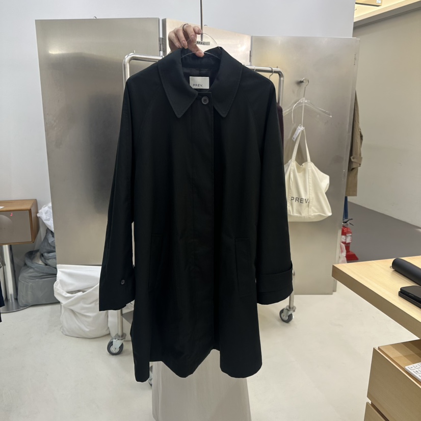 PREV.東大門直郵女士新品真品休閑時尚熱賣長款風衣棉質PREV.長款風衣圖色2