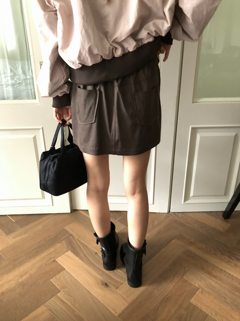 ESCHER韓國直郵女士新款真品推薦熱賣人氣休閑時尚短裙ESCHER短裙