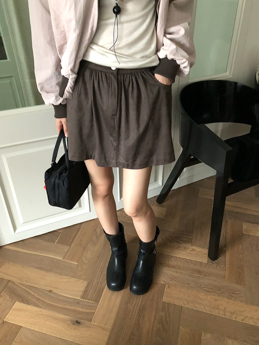 ESCHER韓國直郵女士新款真品推薦熱賣人氣休閑時尚短裙ESCHER短裙