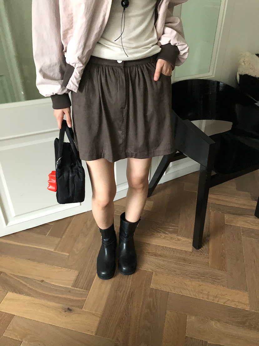 ESCHER韓國直郵女士新款真品推薦熱賣人氣休閑時尚短裙ESCHER短裙