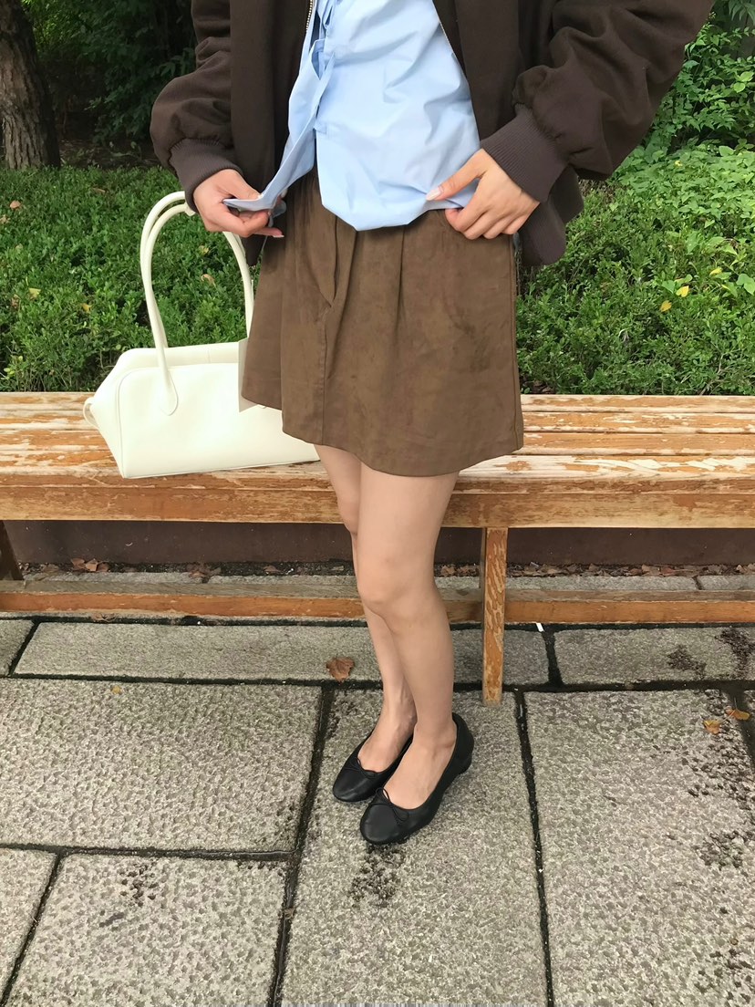 ESCHER韓國直郵女士新款真品推薦熱賣人氣休閑時尚短裙ESCHER短裙