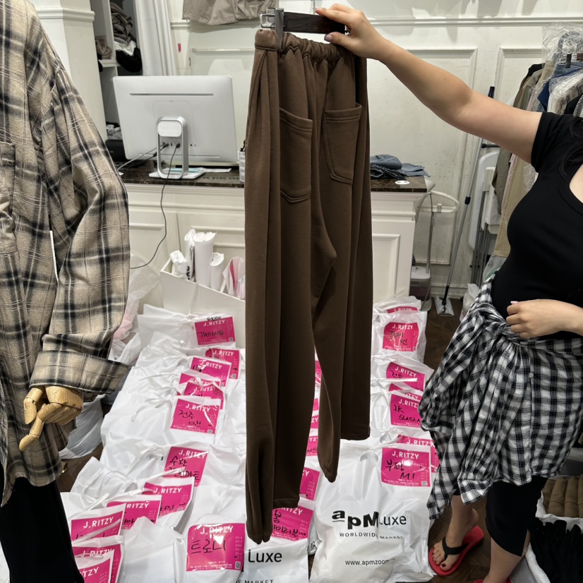 J.RITZY東大門實拍女士新品時尚真品熱賣推薦人氣休閑褲J.RITZY休閑褲