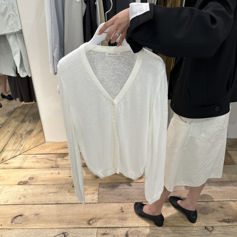 CREAM VILLA韓國直郵女裝新品熱賣開衫CREAM VILLA開衫圖色1
