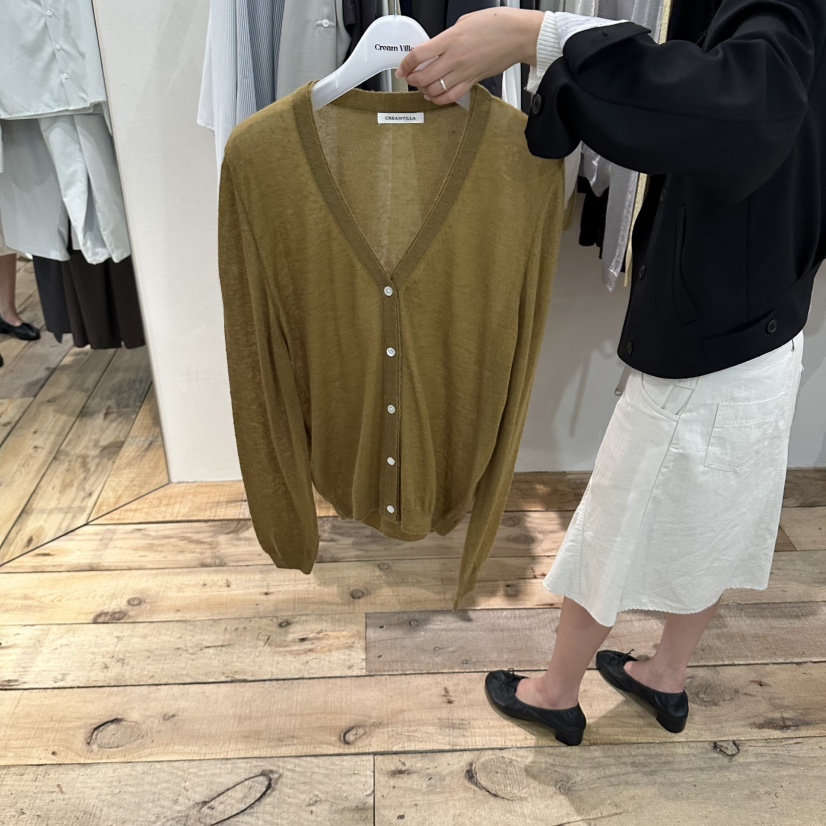 CREAM VILLA韓國直郵女裝新品熱賣開衫CREAM VILLA開衫圖色2