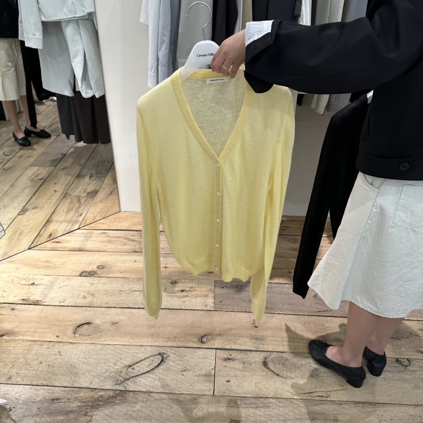 CREAM VILLA韓國直郵女裝新品熱賣開衫CREAM VILLA開衫圖色4