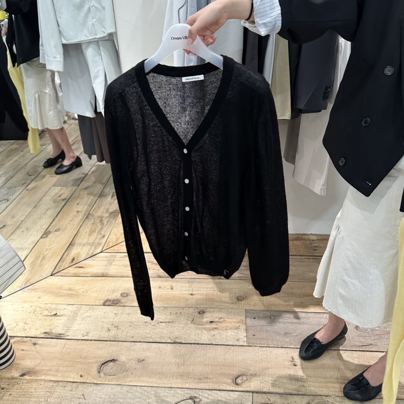 CREAM VILLA韓國直郵女裝新品熱賣開衫CREAM VILLA開衫圖色5