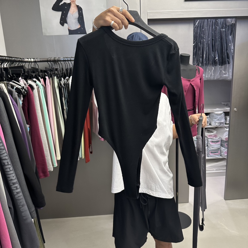 WAVE東大門實拍女裝新品時尚休閑真品推薦人氣連體褲紐扣WAVE連體褲