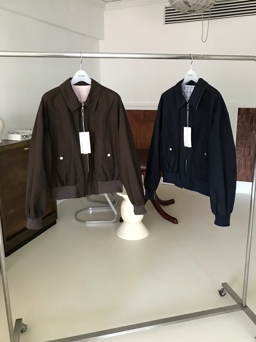 ESCHER韓國直郵女裝新品時尚熱賣休閑真品人氣推薦夾克ESCHER夾克