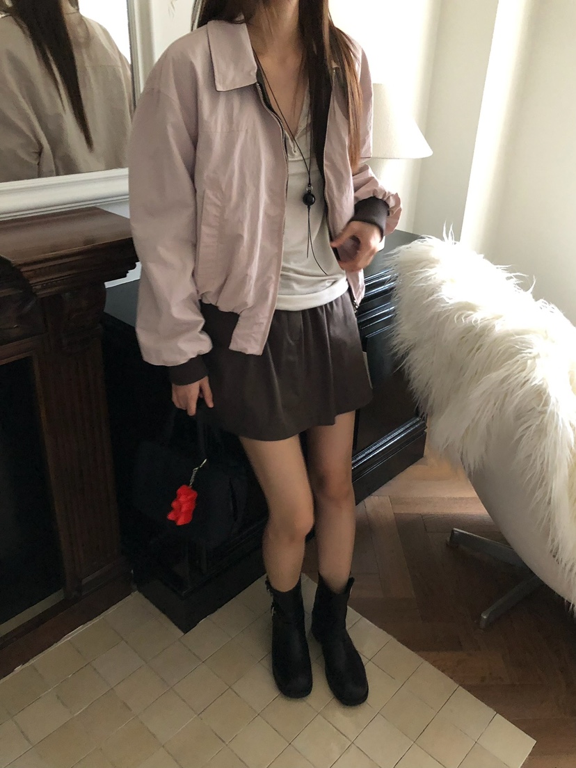 ESCHER韓國直郵女裝新品時尚熱賣休閑真品人氣推薦夾克ESCHER夾克