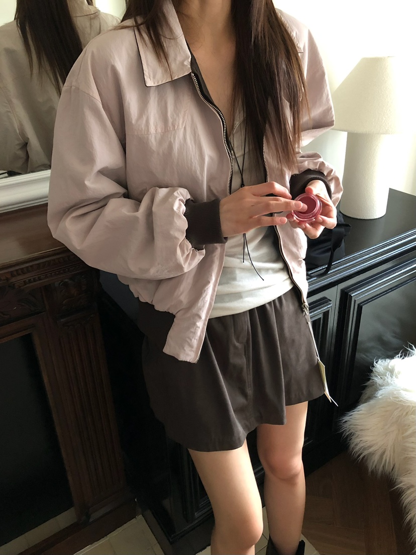 ESCHER韓國直郵女裝新品時尚熱賣休閑真品人氣推薦夾克ESCHER夾克