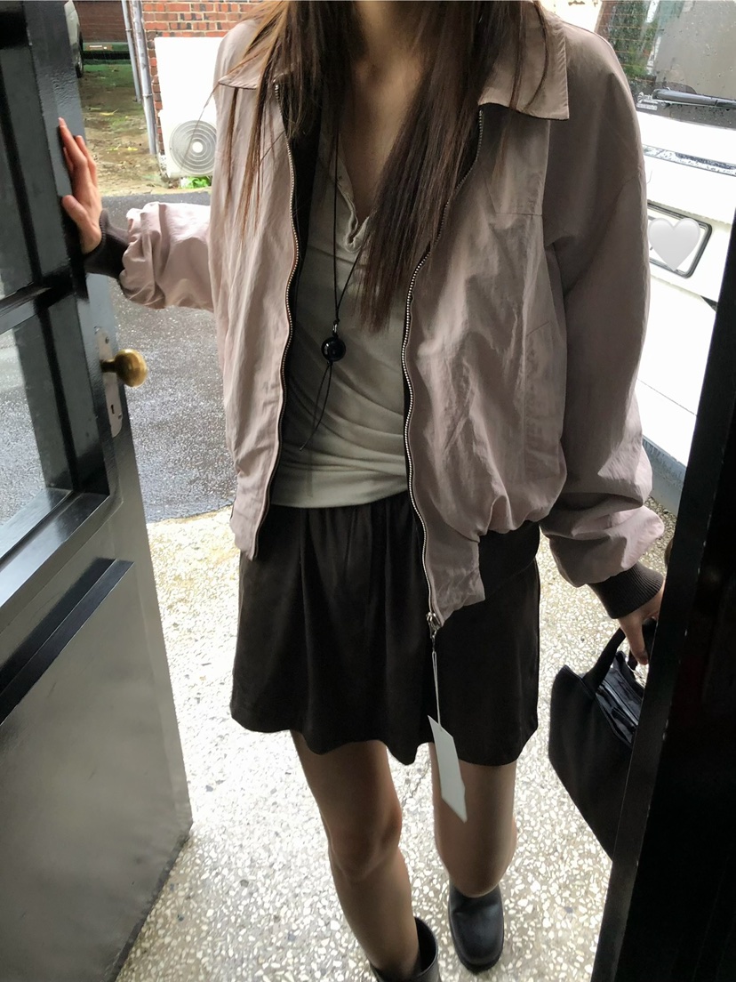 ESCHER韓國直郵女裝新品時尚熱賣休閑真品人氣推薦夾克ESCHER夾克