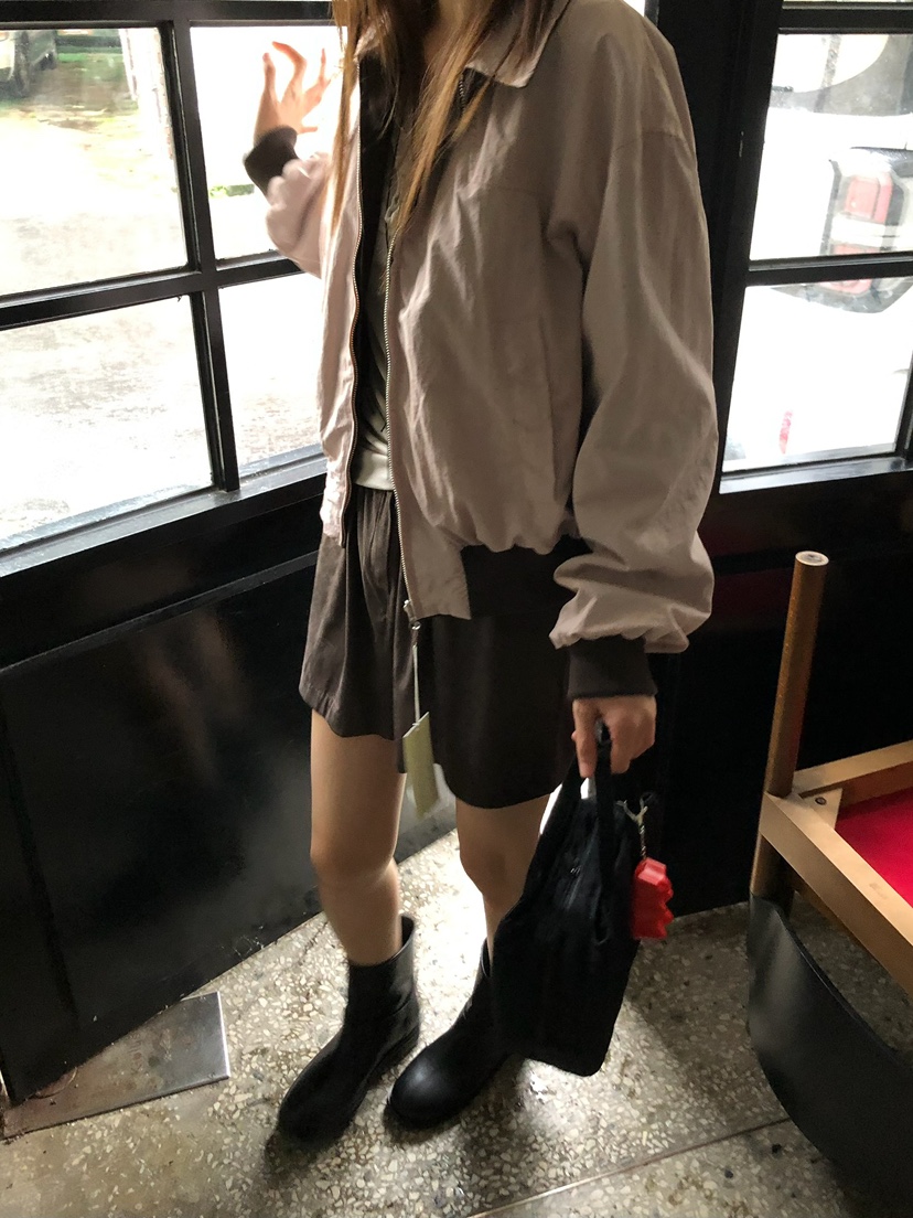 ESCHER韓國直郵女裝新品時尚熱賣休閑真品人氣推薦夾克ESCHER夾克
