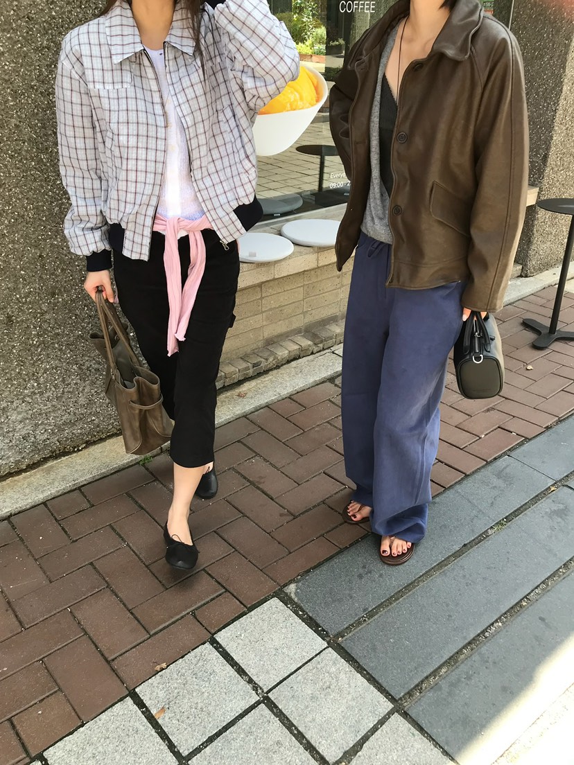 ESCHER韓國直郵女裝新品時尚熱賣休閑真品人氣推薦夾克ESCHER夾克