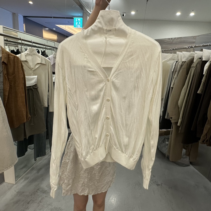 PAVEL東大門實拍女裝新品人氣真品推薦熱賣時尚休閑開衫PAVEL開衫圖色2