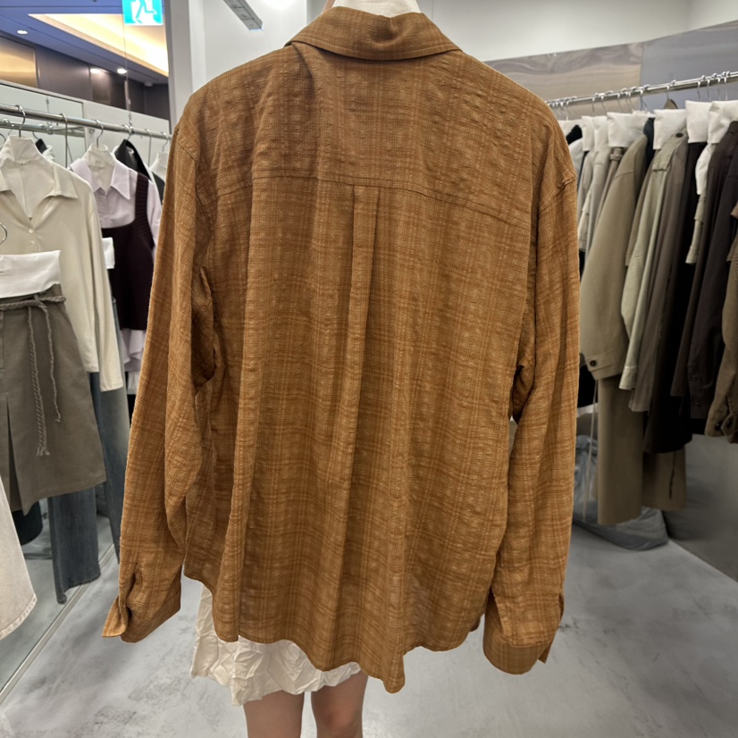 PAVEL韓國直郵女裝新品人氣推薦時尚真品熱賣休閑襯衫蕾絲衫PAVEL襯衫/蕾絲衫