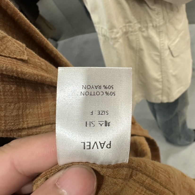 PAVEL韓國直郵女裝新品人氣推薦時尚真品熱賣休閑襯衫蕾絲衫PAVEL襯衫/蕾絲衫