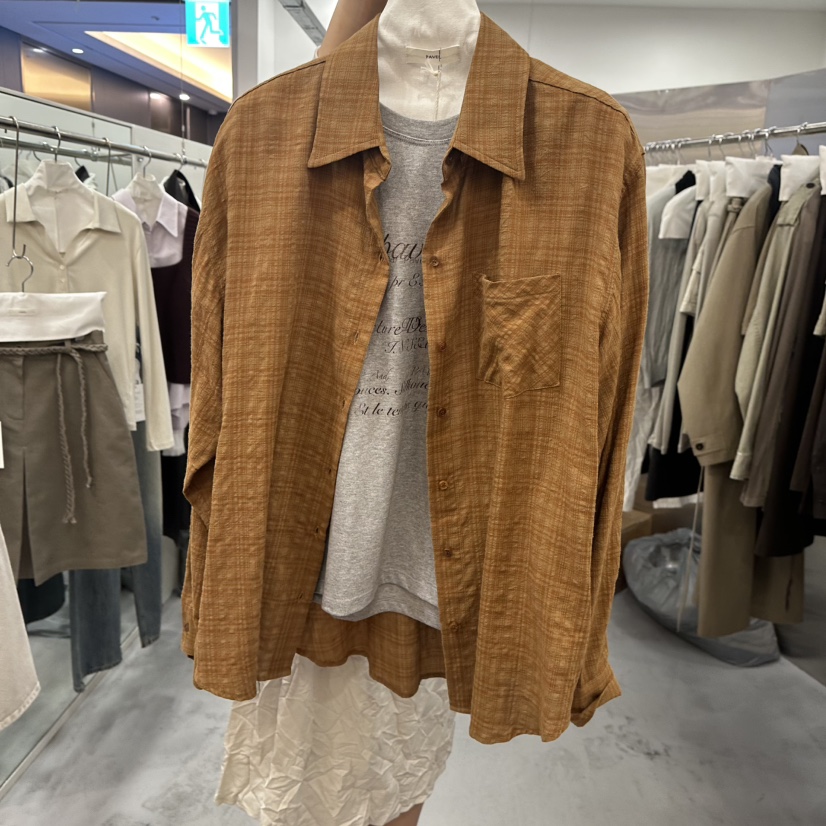 PAVEL韓國直郵女裝新品人氣推薦時尚真品熱賣休閑襯衫蕾絲衫PAVEL襯衫/蕾絲衫圖色1