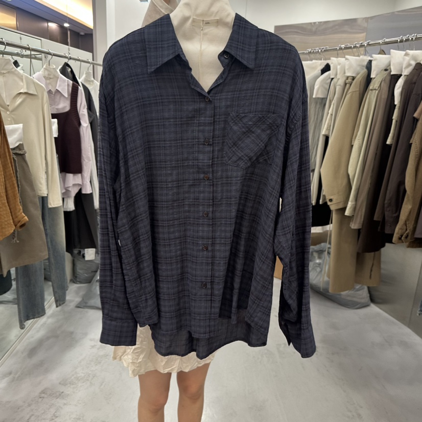 PAVEL韓國直郵女裝新品人氣推薦時尚真品熱賣休閑襯衫蕾絲衫PAVEL襯衫/蕾絲衫圖色2