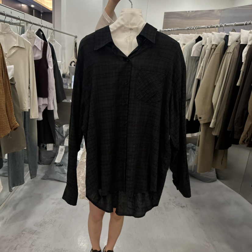 PAVEL韓國直郵女裝新品人氣推薦時尚真品熱賣休閑襯衫蕾絲衫PAVEL襯衫/蕾絲衫圖色3
