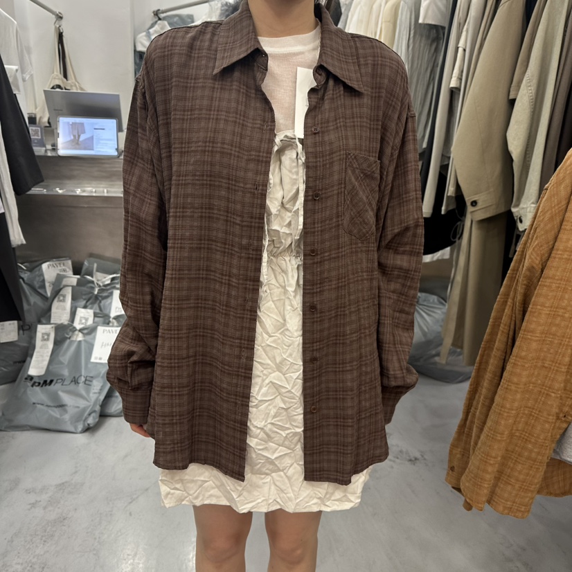 PAVEL韓國直郵女裝新品人氣推薦時尚真品熱賣休閑襯衫蕾絲衫PAVEL襯衫/蕾絲衫圖色4