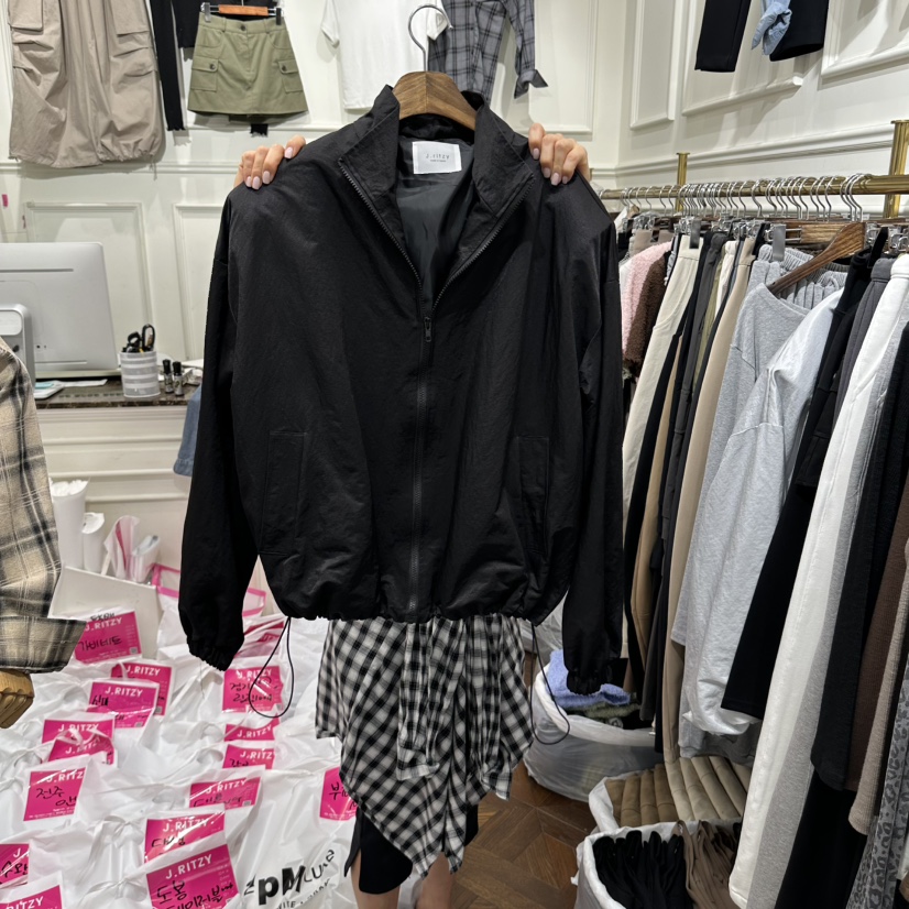 J.RITZY韓國代購女裝新品熱賣人氣真品休閑推薦時尚夾克J.RITZY夾克圖色2