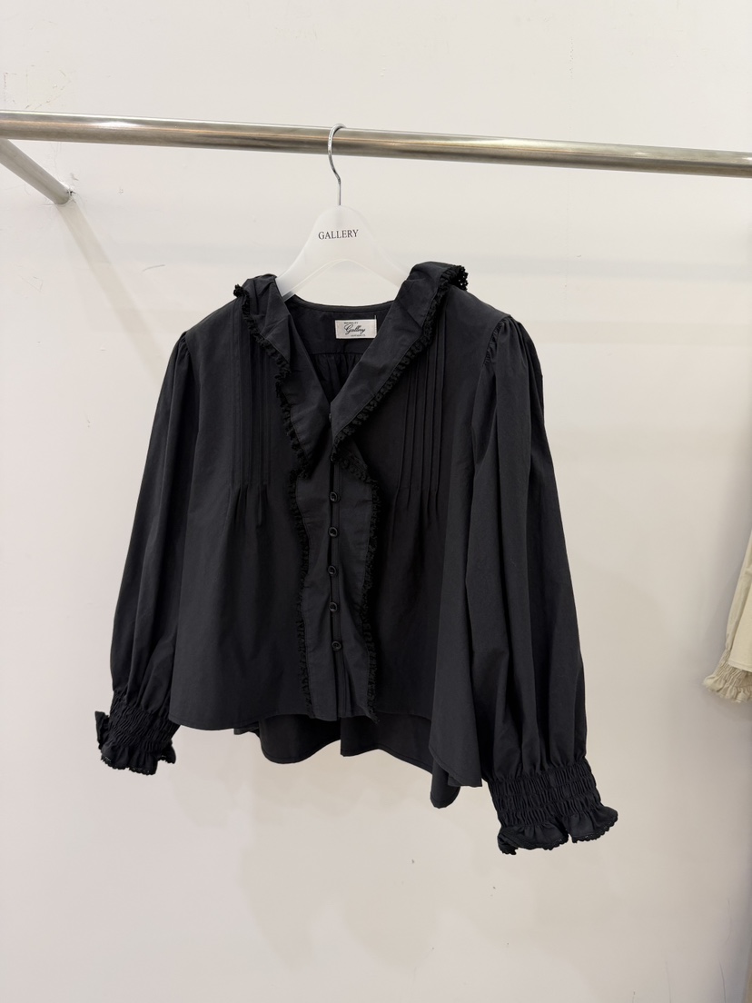 GALLERY-P東大門直郵女士新款推薦真品休閑時尚襯衫蕾絲衫GALLERY-P襯衫/蕾絲衫圖色3